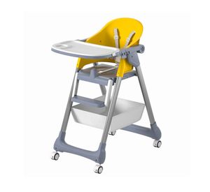 Silla de comer Moderna amarillo