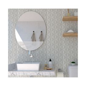 Espejo ovalado Ferrara 80x61.8x1.9 cm