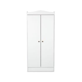 Clóset 2 puertas Kids blanco