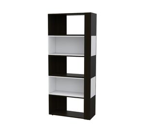 Mesa centro + bar esquinero + biblioteca cubo Beijing wengue