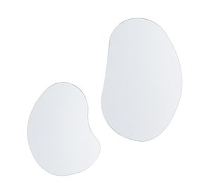 Set 2 espejos decorativos irregular Leo
