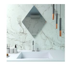 Espejo rombo Serrano 80x60x1.9 cm