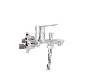 Monomando tina ducha Giorgio cromo