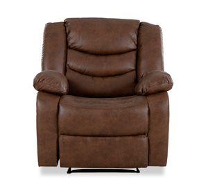 Berger eléctrico Domingo poliéster café claro