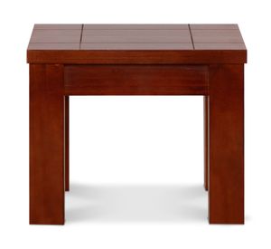 Mesa lateral Ñuble caramelo