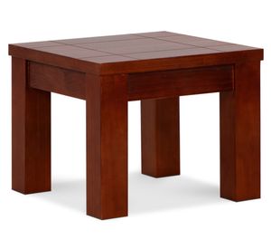 Mesa lateral Ñuble caramelo