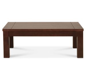 Mesa de centro rectangular Ñuble chocolate