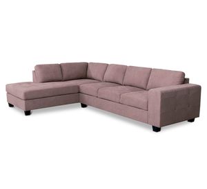 Sofá seccional 5 cuerpos izquierdo Tamesis taupe