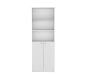 Estante E4 2 puertas Home blanco
