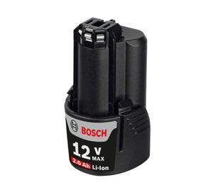 Batería 2.0 ah 12v 2 unidades cargador starter kit Bosch