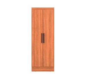 Clóset 2 puertas Ámbar café