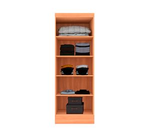 Clóset 2 puertas Ámbar café