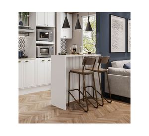 Isla cocina Pantanal blanco