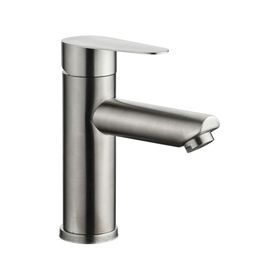 Monomando Lavamanos Cantabria gris acero