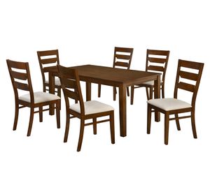 Comedor 6 sillas Galicia nuez