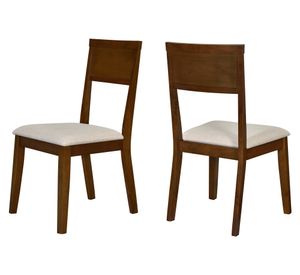 Comedor 6 sillas Castilla nuez