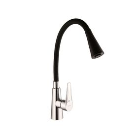 Monomandos lavaplatos Flex negro