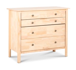 Cómoda 4 cajones Berlin beige claro