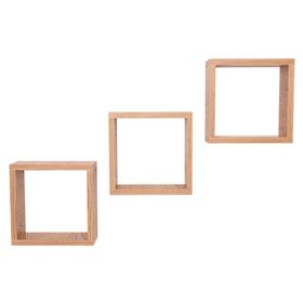Set 3 repisas Eros rovere