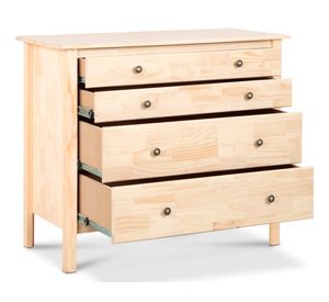 Cómoda 4 cajones Berlin beige claro