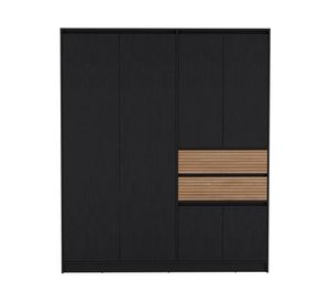 Armario Austin wengue 6 puertas