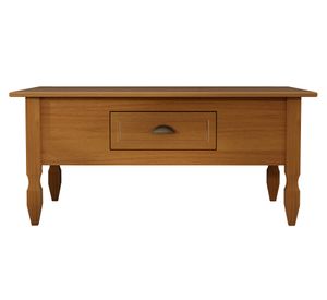 Mesa centro Capri almendra