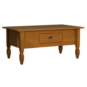 Mesa centro Capri almendra