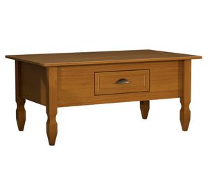 Mesa centro Capri almendra