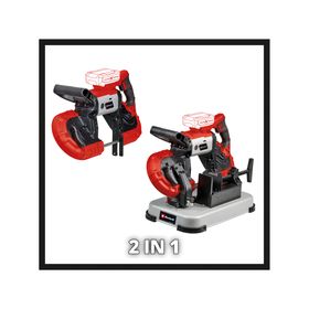 Sierra de banda inalámbrica TE-MB 18/127 U Li-solo