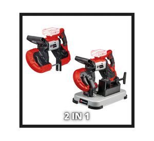 Sierra de banda inalámbrica 18V TE-MB 18/127 U Li-Solo