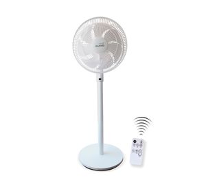Ventilador de pie silencioso con control VP-88 24W