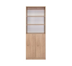 Estante E4 2 puertas Home macadamia