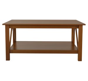 Mesa centro Marroco almendra