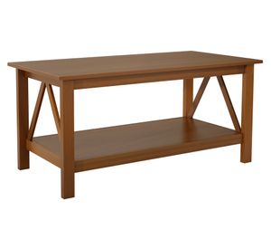 Mesa centro Marroco almendra