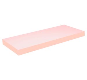 Repisa Tendenza rosado 4x60x25 cm
