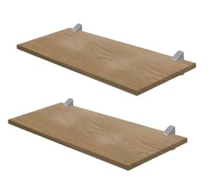 Repisa Concept roble 1.5x60x20 cm