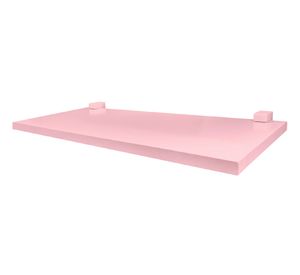 Pack 2 repisas Kids rosado 1.2x40x15 cm
