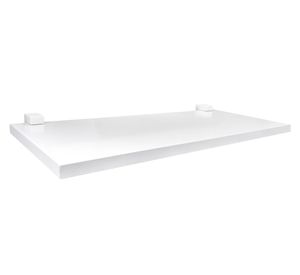 Pack 2 repisas Kids blanco 1.2x40x15 cm