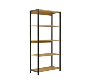 Estante New York miel 5 niveles