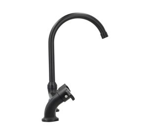 Monomando lavaplatos Bogen negro mate