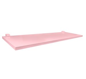 Pack 2 repisas Kids rosado 1.2x60x20 cm