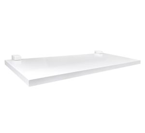 Pack 2 repisas Kids blanco 1.2x60x20 cm