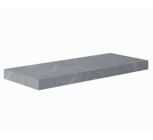 Repisa Tendenza gris 4x60x25 cm