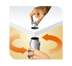 Estante Adapt blanco 75x60x35 cm