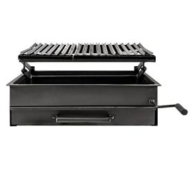 Parrilla a carbón Ranco gris