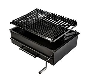 Parrilla a carbón Ranco gris