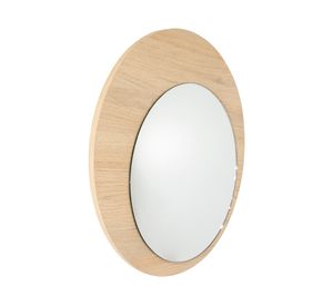 Espejo Ary marco madera 60x60x1.9 cm