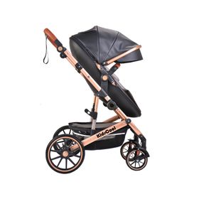 Coche cuna Egg negro 3 en 1