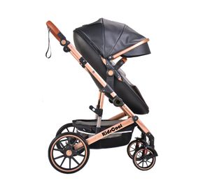 Coche cuna Egg negro 3 en 1