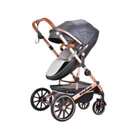 Coche cuna Egg negro 3 en 1